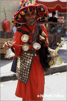 052marruecos 2003-meknes-aguador